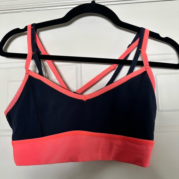lululemon athletica Other - LULULEMON LIKE NEW Sports Bra Large RARE FIND